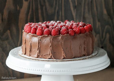 That's how an idea, to combine. Mocha Raspberry Cake • Bakerita