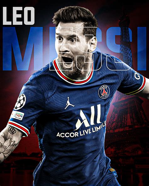 Leo Messi Poster On Behance
