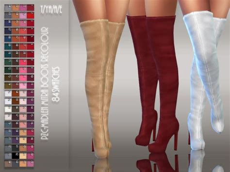 Madlen Mitra Boots By Mj95 At Tsr Sims 4 Updates Vrogue