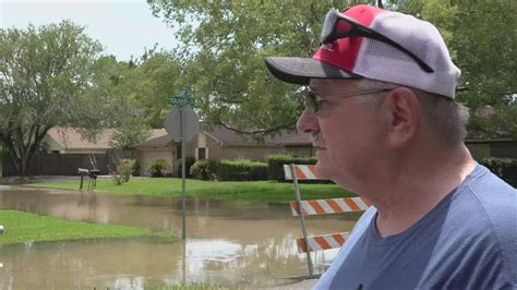 Residents In Beaumont Neighborhood Assessing Damages After Surprise