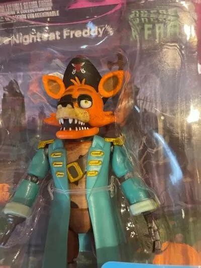 Fnaf Funko Five Nights At Freddys Curse Of Dreadbear Captain Foxy Action Figure 2100 Picclick