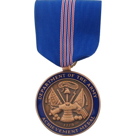 Army Achievement Medal Civilian Service Large Medal