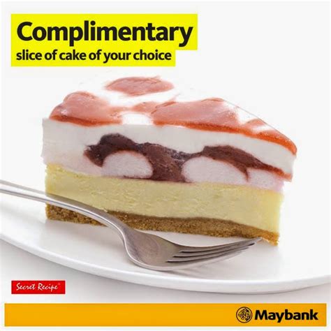 I personally used to love grabbing them when they were warm, making a small incision, and slipping a slice of cheddar or saltfish in the middle. BestLah: Secret Recipe - Complimentary Slice Of Cake