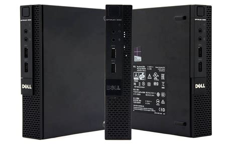Dell Optiplex 9020 Micro Computer I5 4590t Windows 10 Grade A