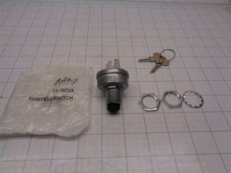 Rotary 10723 Ignition Switch Replaces Deere Tca15075 Tca22740 Am101561
