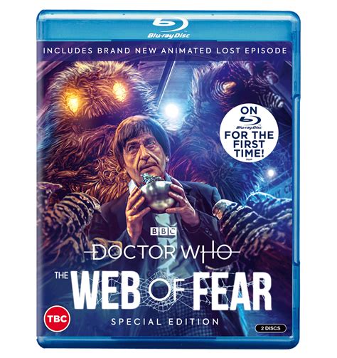 Doctor Who The Web Of Fear Cover Extras And Release Date Revealed