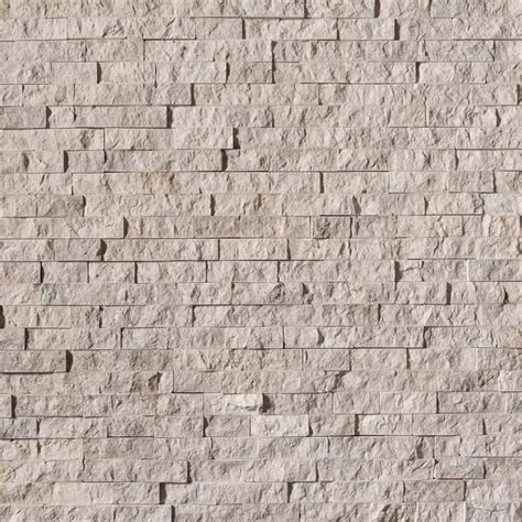 Tiara Beige Limestone Panel 6x24 Granco Granite