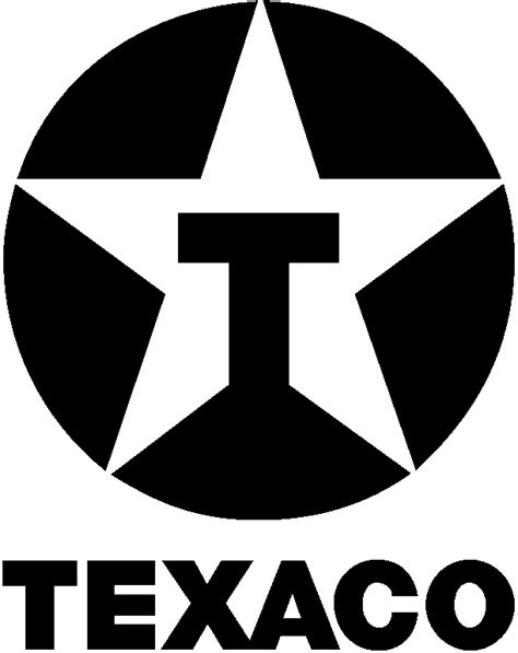 History Of All Logos All Texaco Logos