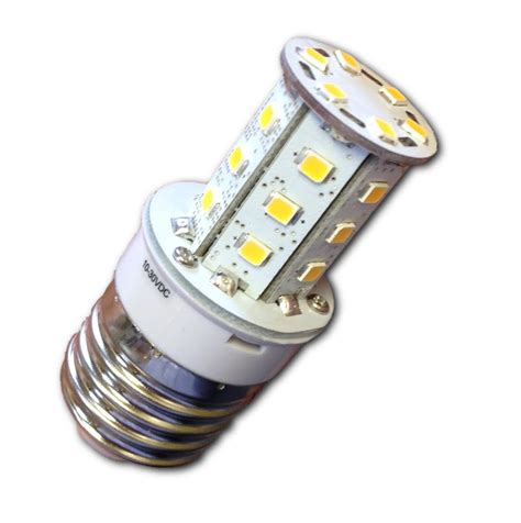 Compact Edison 3w E26 Base Led Bulb