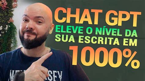 Usando O Chat Gpt Para Tirar D Vidas Da L Ngua Portuguesa Youtube