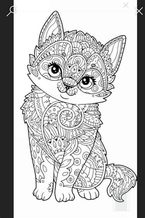 Ausmalbilder Katzen Mandala - Best Style News and Inspiration