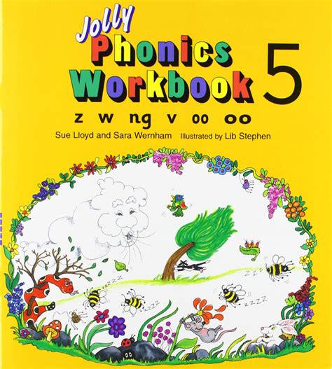 Jolly Phonics Workbooks 1 7 Angus And Robertson