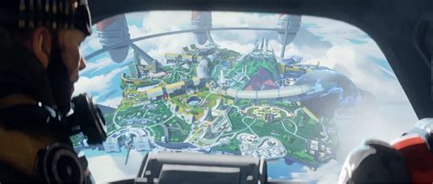 Apex Legends Leak Revealed All The Locations In The New Map Olympus