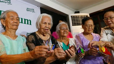 Philippine Comfort Women Demand Justice Ahead Of Japanese Imperial Visit