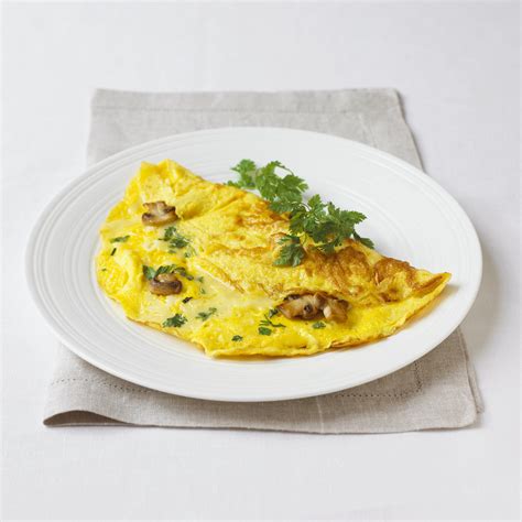 The key to a fluffy omelet is including a little bit of water or milk with the whisked eggs. Dinner Omelet is an Easy and Quick Recipe
