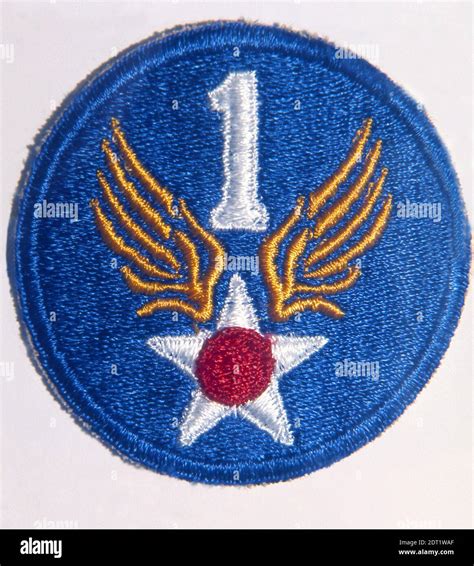 Wwii First Air Force Emblem Hi Res Stock Photography And Images Alamy