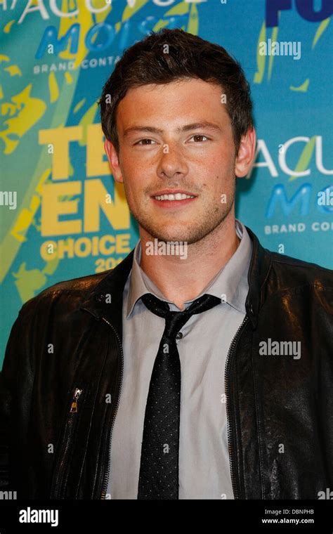 Cory Monteith 2011 Teen Choice Awards Held At Gibson Amphitheatre