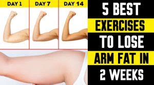 Keeping this kind of approach. 5 Best Exercises To Lose Arm Fat In 2 weeks