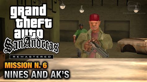 Gta San Andreas Remastered Mission 6 Nines And Aks Xbox 360
