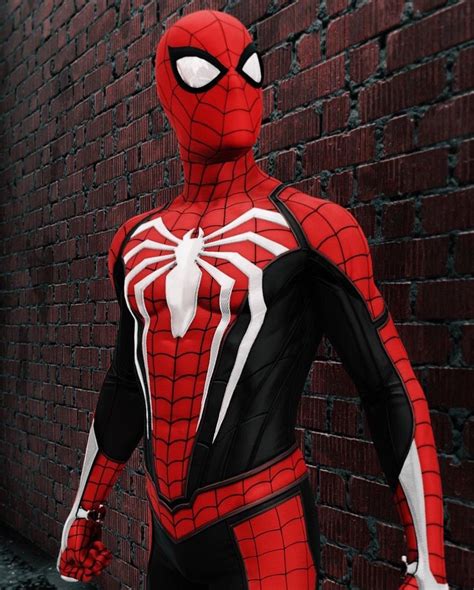 Spider Man Cosplay Spiderman Spiderman Comic Marvel Spiderman