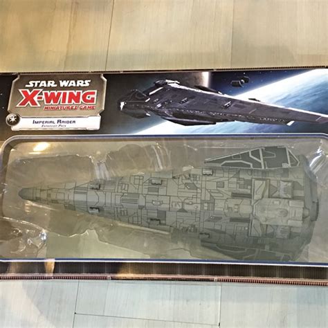 Star Wars X Wing Imperial Raider Expansion Pack Minus Tie Advanced