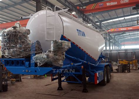 Titan Vehicle Dry Bulk Cement Truckbulk Cement Truck Cement Bulker