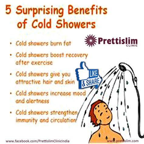 Surprising Benefits Of #ColdShowers Cold Shower, Healthy Benefits, Fat