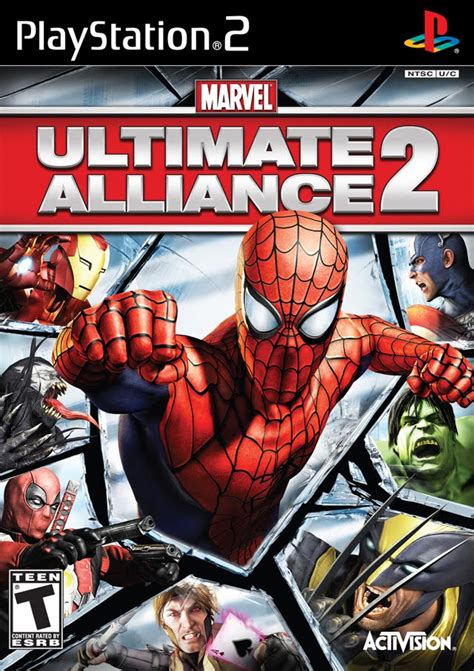Marvel Ultimate Alliance 2 Giochi Ps2
