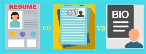 We'll answer both of these questions (and more) in this article! What is the difference between a resume, a CV and bio data ...