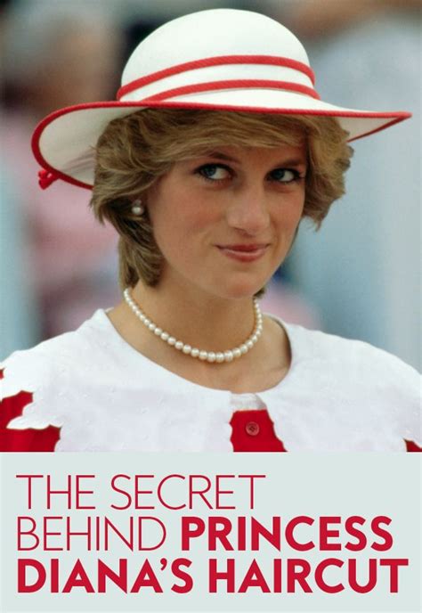 The Surprising Story Behind Princess Dianas Signature Haircut