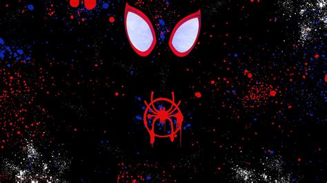 Spider Man Into The Spider Verse No Expectations Graffiti Wallpaper