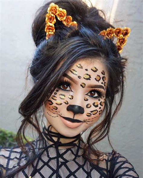 Kimberlyx3you Leopard Makeup
