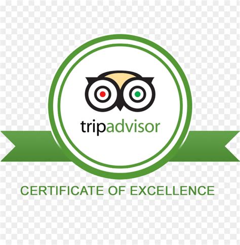 Trip Advisor Recommended On Tripadvisor Vector Png Image With