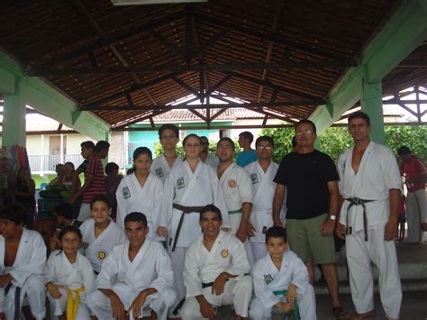 karate oficial brasil o karate nas festividades de barroquinha cearÁ