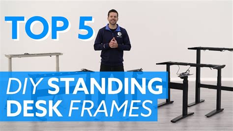 5 Best Diy Standing Desk Frames For 2023 Youtube
