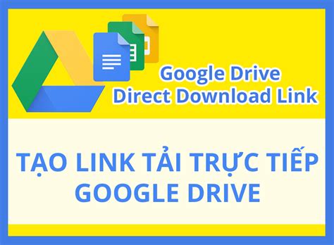 This tool also skip google drive virus scan warning of files and create direct download link for public shared files. Tạo link download trực tiếp Google Drive Direct Download ...