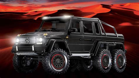 Traxxas Trx 6 Mercedes Amg G63 6x6 Is Ready To Tackle The Rubicon