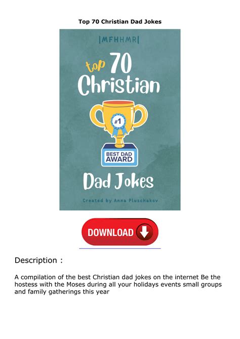 Download⚡ Top 70 Christian Dad Jokes By Brennajewspears Issuu