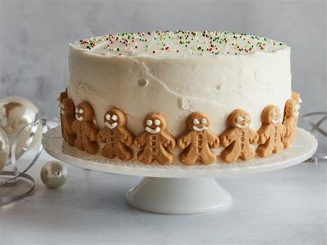 Gingerbread Cake With Cream Cheese Frosting Recipe Food Network
