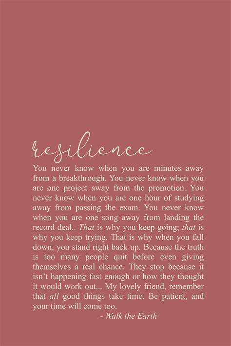 Poems And Quotes About Resilience Shortquotescc