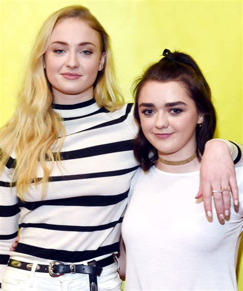 Maisie Williams And Sophie Turners Signatures From 2009 Are Adorable