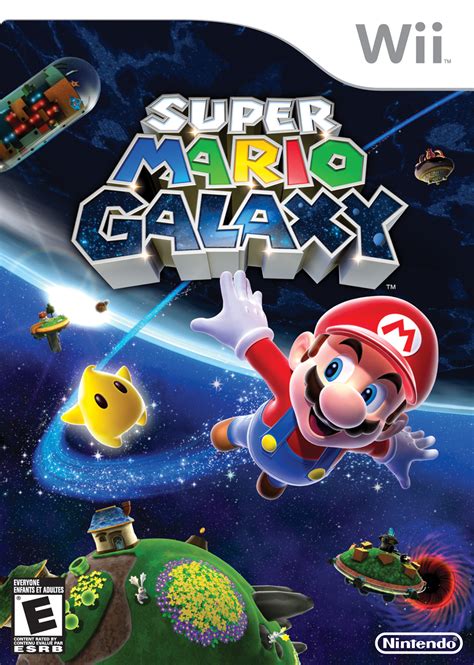 He pursues bowser, the koopa king into outer space where he took. Super Mario Galaxy Nintendo WII Game