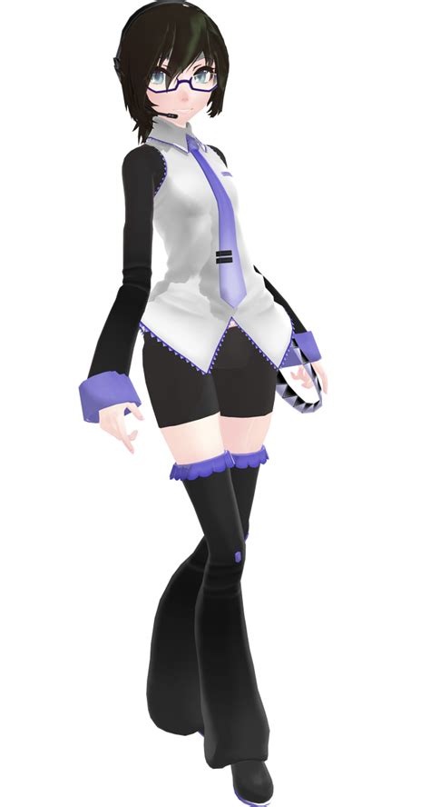 Mmd Vocaloid Me By Shadowrosa6 On Deviantart