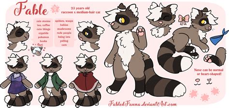Fable 2018 Fursona Ref By Fabledfauna On