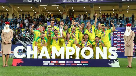 Icc Announce Cash Awards For 2022 T20 World Cup Winners Take Usd 16