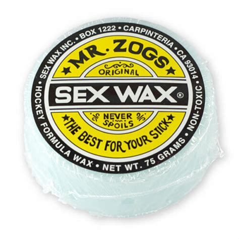Sex Wax Hockey Stick Wax Mr Zogs 2 Pack 2 Bars Of Ice Hockey Sex Wax Ebay