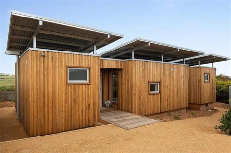 This Modern Tiny Farmhouse Is Actually A Shipping Container