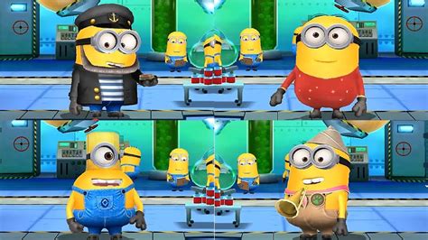 Minion Rush Sea Dog Jelly Jar Leotard Scout Android Gameplay