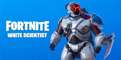 Fortnite How To Get The White Scientist Skin