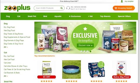 On all orders over $99 within canada shop now. Pet food ecommerce in Europe has pros and cons ...